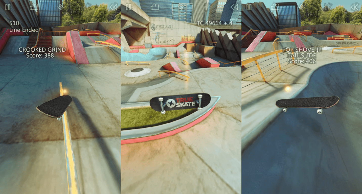 Free download true skateboard apk for android